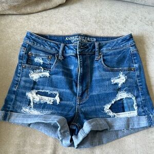 American Eagle denim shorts